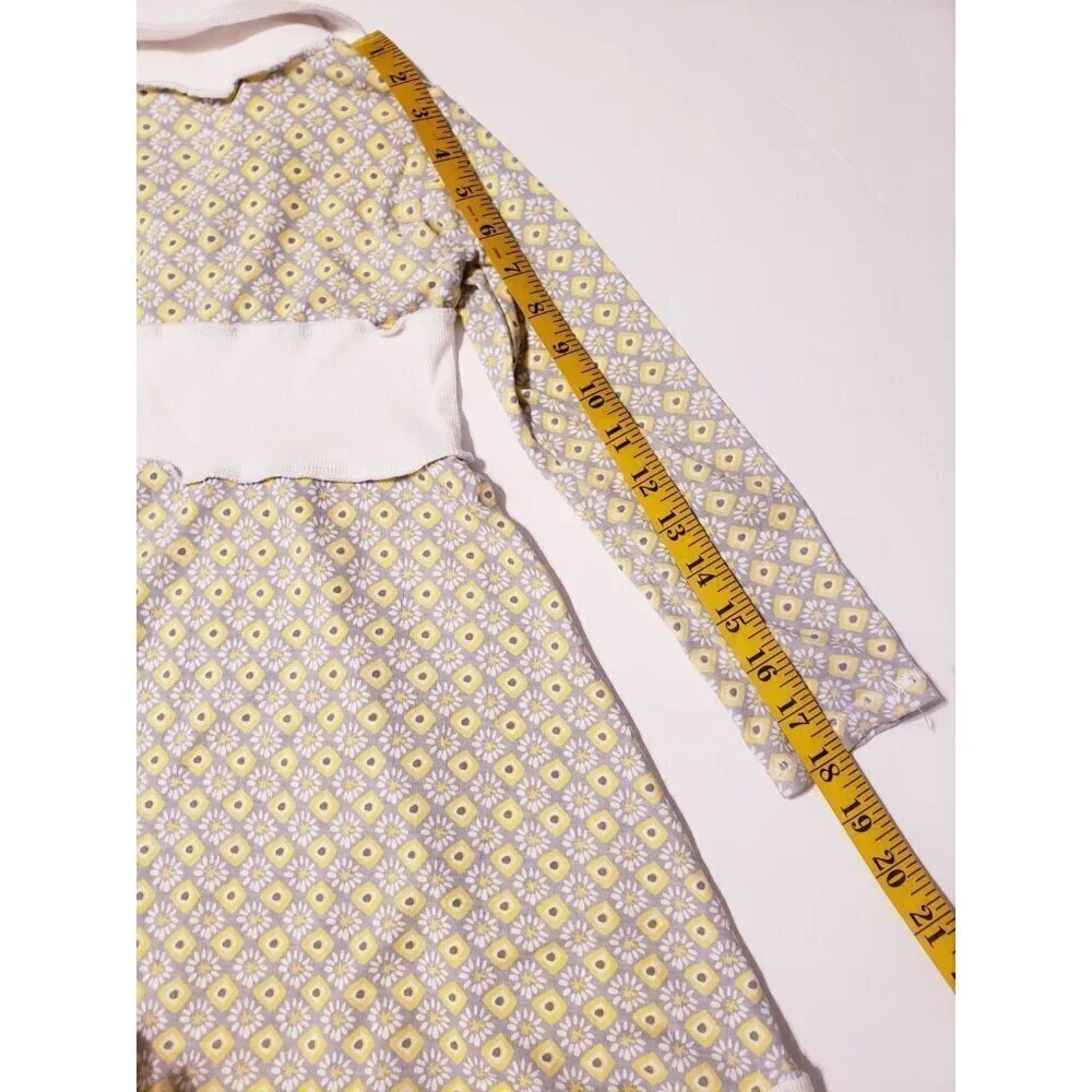 Naartjie size 6  Twiggy dress long sleeve FLAW